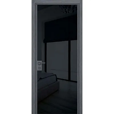 Межкомнатные Двери Solo 01 WakeWood ПВХ плёнка-1