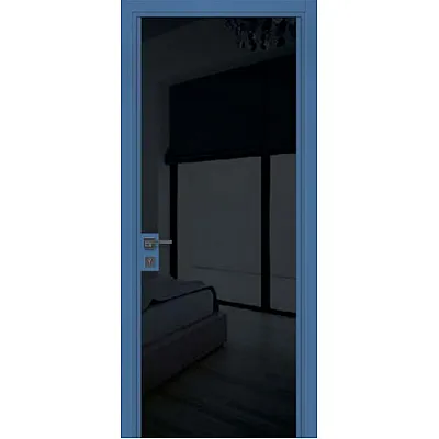 Межкомнатные Двери Solo 01 WakeWood ПВХ плёнка-3