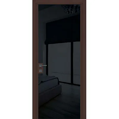 Межкомнатные Двери Solo 01 WakeWood ПВХ плёнка-5