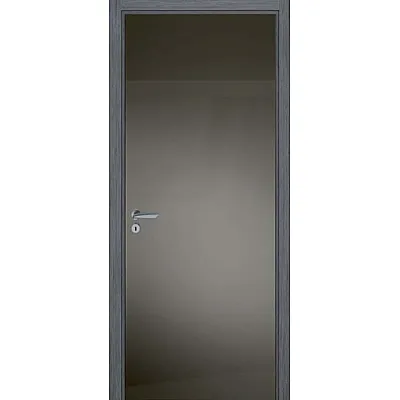 Межкомнатные Двери Solo Vip 01 WakeWood ПВХ плёнка-1