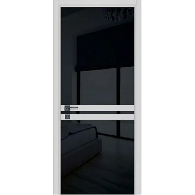 Межкомнатные Двери Solo Vip 02 WakeWood ПВХ плёнка-3