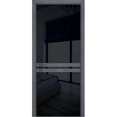 Межкомнатные Двери Solo Vip 02 WakeWood ПВХ плёнка-2