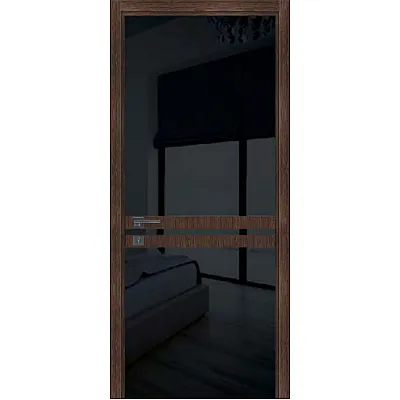 Межкомнатные Двери Solo Vip 02 WakeWood ПВХ плёнка-1