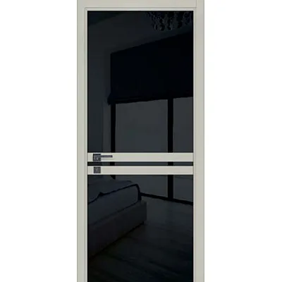 Межкомнатные Двери Solo Vip 02 WakeWood ПВХ плёнка-4