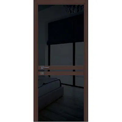 Межкомнатные Двери Solo Vip 02 WakeWood ПВХ плёнка-5