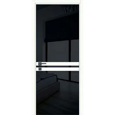 Межкомнатные Двери Solo Vip 02 WakeWood ПВХ плёнка-7