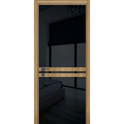 Межкомнатные Двери Solo Vip 02 WakeWood ПВХ плёнка-8