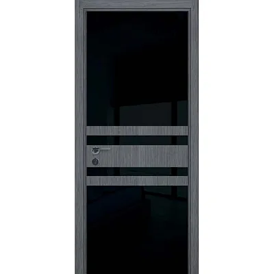 Межкомнатные Двери Solo Vip 03 WakeWood ПВХ плёнка-0