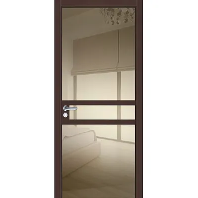 Межкомнатные Двери Solo Vip 05 WakeWood ПВХ плёнка-3
