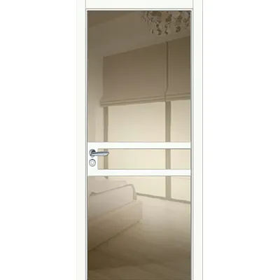 Межкомнатные Двери Solo Vip 05 WakeWood ПВХ плёнка-1