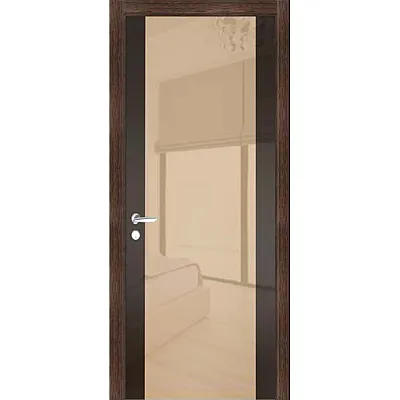 Міжкімнатні Двері Solo Vip Cleare 04 WakeWood ПВХ плівка-2