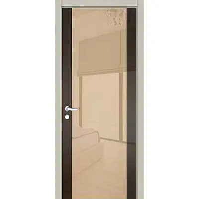 Міжкімнатні Двері Solo Vip Cleare 04 WakeWood ПВХ плівка-4