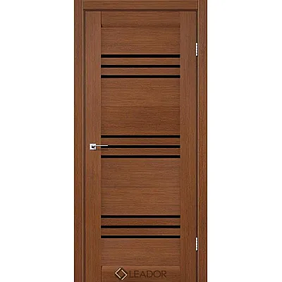 Межкомнатные Двери Sovana браун BLK Leador ПВХ плёнка-0