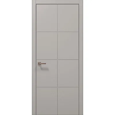 Міжкімнатні Двері ST-06 Папа Карло ПВХ плівка-3