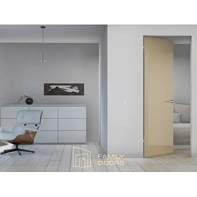 Міжкімнатні Двері Прихованого монтажу скляні Family Doors Скляні-0