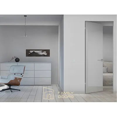Міжкімнатні Двері Прихованого монтажу скляні Family Doors Скляні-1