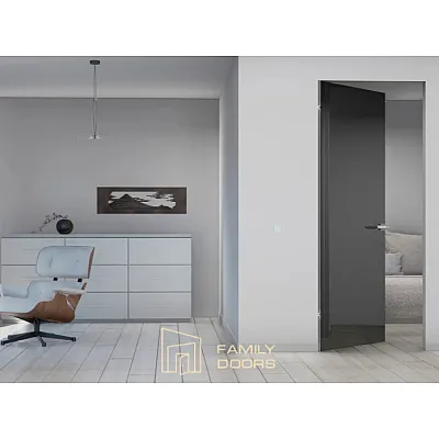 Міжкімнатні Двері Прихованого монтажу скляні Family Doors Скляні-2