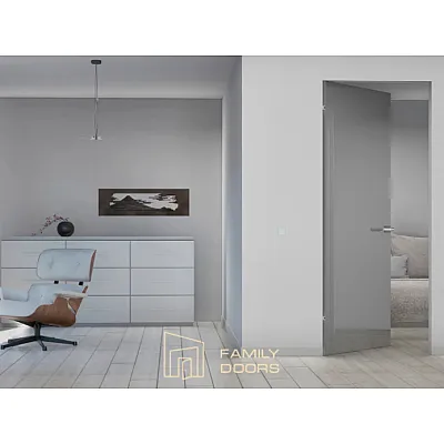 Міжкімнатні Двері Прихованого монтажу скляні Family Doors Скляні-3