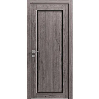 Межкомнатные Двери Style 1 BLK Rodos ПВХ плёнка-1