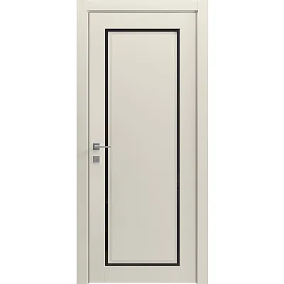 Межкомнатные Двери Style 1 BLK Rodos ПВХ плёнка-2
