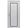 Межкомнатные Двери Style 1 BLK Rodos ПВХ плёнка-6-thumb