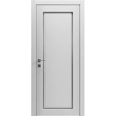 Межкомнатные Двери Style 1 Полустекло Rodos ПВХ плёнка-2