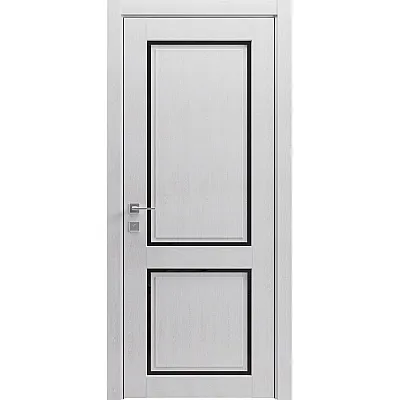 Межкомнатные Двери Style 2 BLK Rodos ПВХ плёнка-5