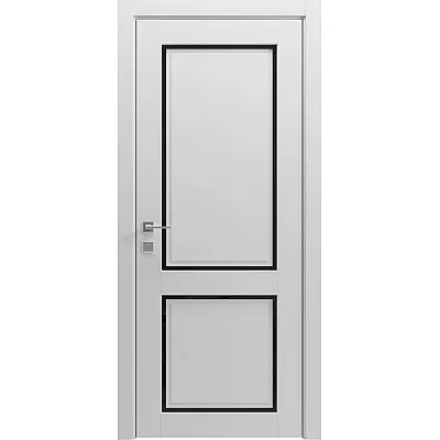 Межкомнатные Двери Style 2 BLK Rodos ПВХ плёнка-3