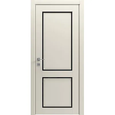 Межкомнатные Двери Style 2 BLK Rodos ПВХ плёнка-2