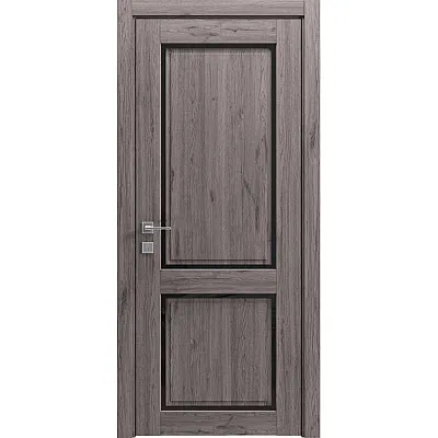Межкомнатные Двери Style 2 BLK Rodos ПВХ плёнка-0