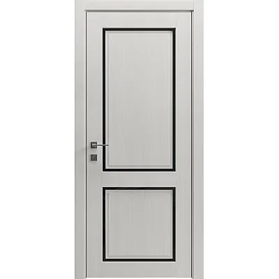 Межкомнатные Двери Style 2 BLK Rodos ПВХ плёнка-1
