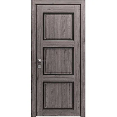 Межкомнатные Двери Style 3 BLK Rodos ПВХ плёнка-5