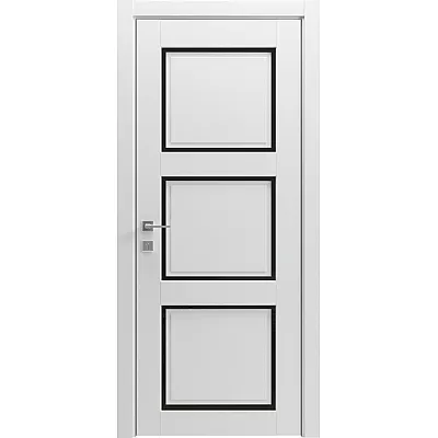 Межкомнатные Двери Style 3 BLK Rodos ПВХ плёнка-4