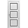 Межкомнатные Двери Style 3 BLK Rodos ПВХ плёнка-6-thumb
