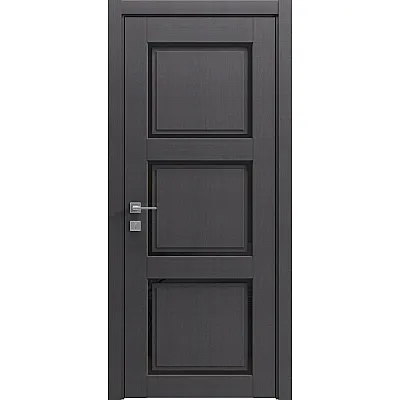 Межкомнатные Двери Style 3 BLK Rodos ПВХ плёнка-3