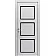 Межкомнатные Двери Style 3 BLK Rodos ПВХ плёнка-6-thumb