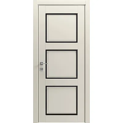Межкомнатные Двери Style 3 BLK Rodos ПВХ плёнка-1