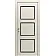 Межкомнатные Двери Style 3 BLK Rodos ПВХ плёнка-6-thumb