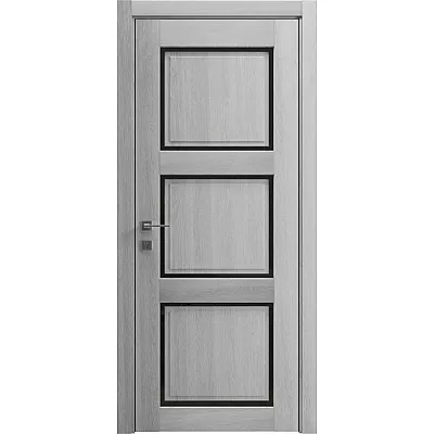 Межкомнатные Двери Style 3 BLK Rodos ПВХ плёнка-0