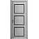 Межкомнатные Двери Style 3 BLK Rodos ПВХ плёнка-6-thumb