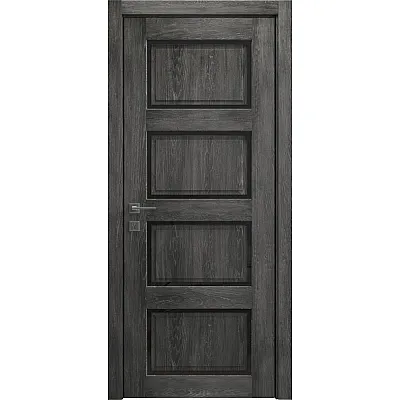 Межкомнатные Двери Style 4 BLK Rodos ПВХ плёнка-5