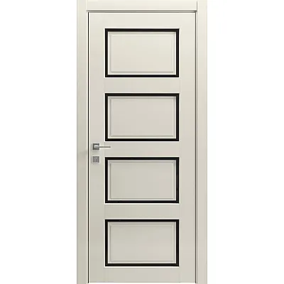 Межкомнатные Двери Style 4 BLK Rodos ПВХ плёнка-1