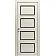 Межкомнатные Двери Style 4 BLK Rodos ПВХ плёнка-6-thumb
