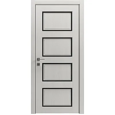 Межкомнатные Двери Style 4 BLK Rodos ПВХ плёнка-3