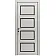 Межкомнатные Двери Style 4 BLK Rodos ПВХ плёнка-6-thumb