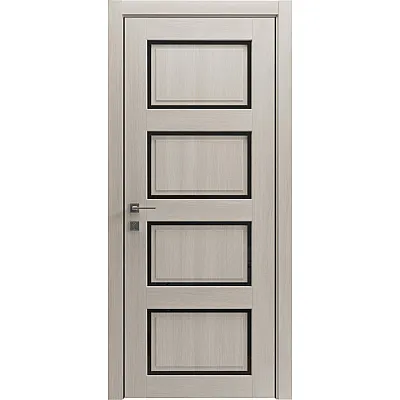 Межкомнатные Двери Style 4 BLK Rodos ПВХ плёнка-4