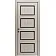 Межкомнатные Двери Style 4 BLK Rodos ПВХ плёнка-6-thumb
