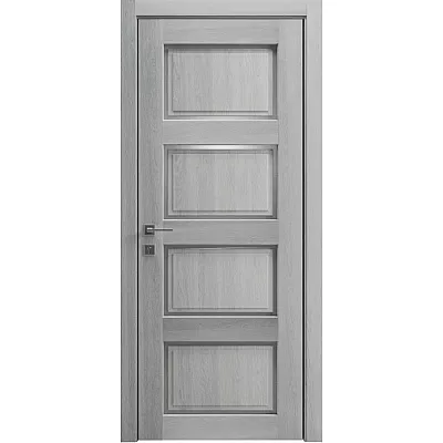 Межкомнатные Двери Style 4 Полустекло Rodos ПВХ плёнка-3