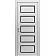 Межкомнатные Двери Style 5 BLK Rodos ПВХ плёнка-6-thumb