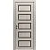 Межкомнатные Двери Style 5 BLK Rodos ПВХ плёнка-6-thumb
